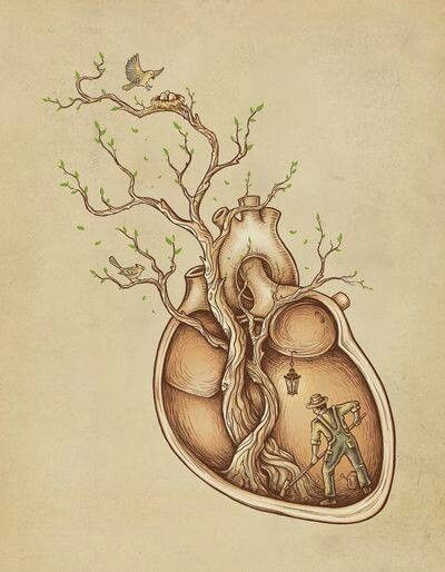 400x514 Heart Drawing Tumblr - Heart Drawing Tumblr
