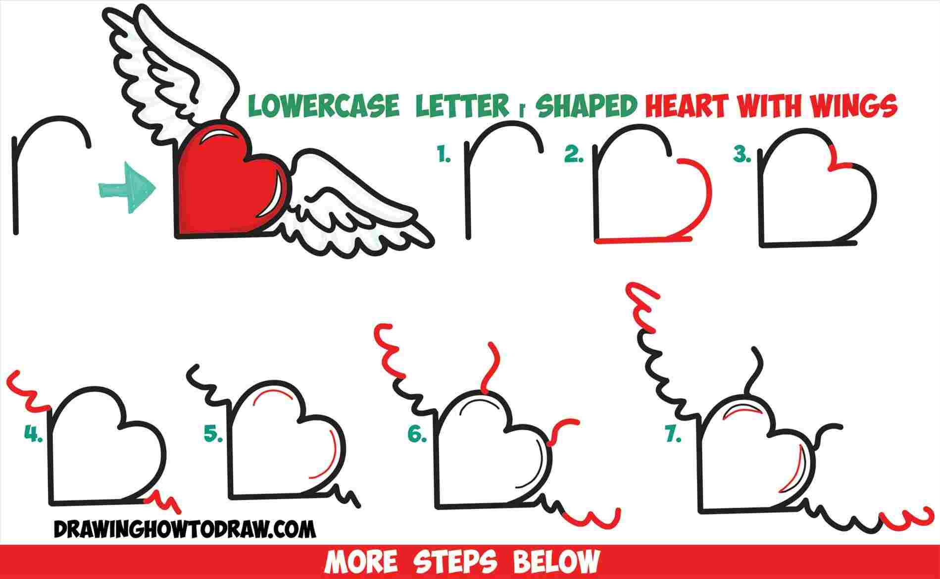 1899x1169 Heart Easy Step - Heart Drawing Tutorial