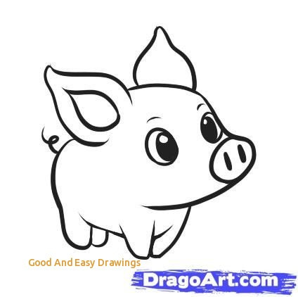 424x422 Good Easy Pictures To Draw Easy Heart Drawings How To Draw A Heart - Heart Drawings Step By Step