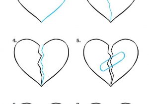 300x210 How To Draw Hands In A Heart Step - Heart Drawings Step By Step