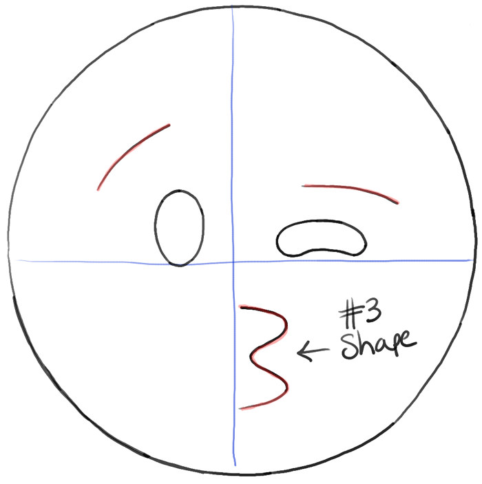 700x703 How To Draw Kissing Heart Emoji Face With Easy Steps Drawing - Heart Drawings Step By Step