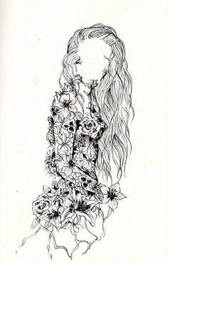 We Heart It Drawings Flowers