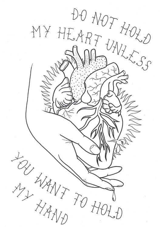 531x750 heart in hand tattoo flash tattoos hand tattoos, tattoos - Heart In Hand Drawing