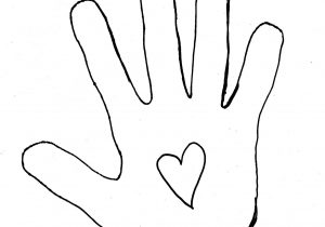 300x210 Heart With Hands Drawing Heart In Hand Drawing At Getdrawings - Heart In Hand Drawing