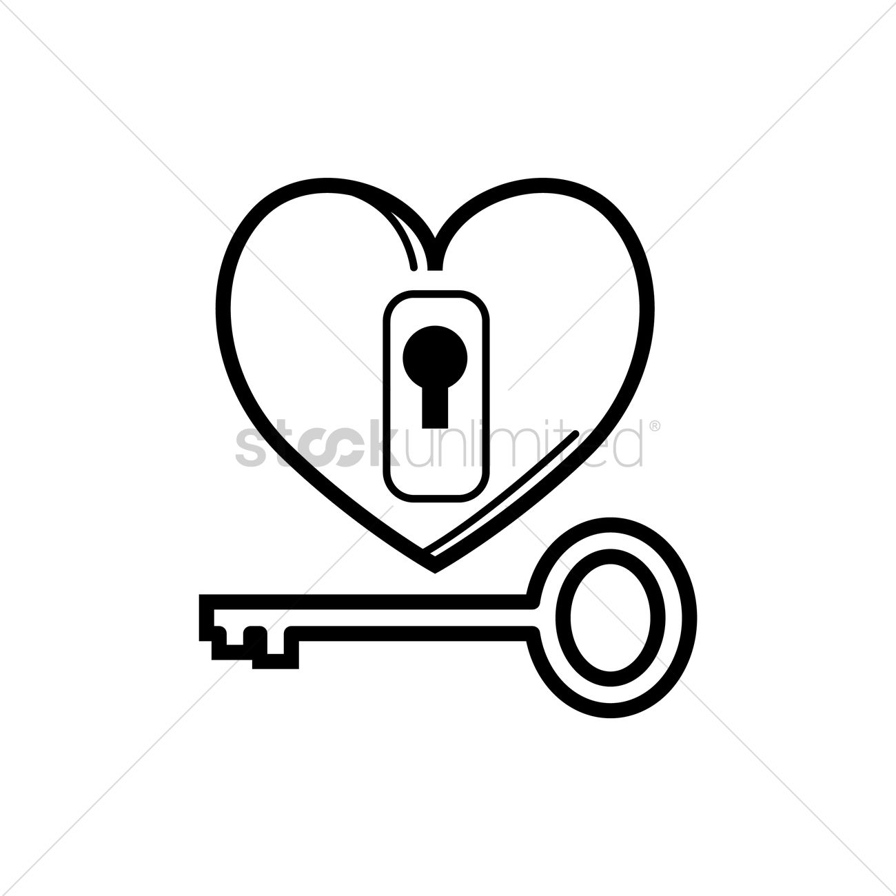 1300x1300 Huge Collection Of 'heart Lock And Key Drawing' Download More - Heart Key Drawing