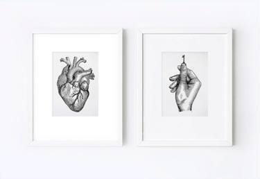 375x258 Key To Your Heart Drawing - Heart Key Drawing