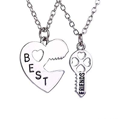 395x395 Buy Tbop Necklace Jewelry Heart Key Lock Best Friends Brother - Heart Key Drawing