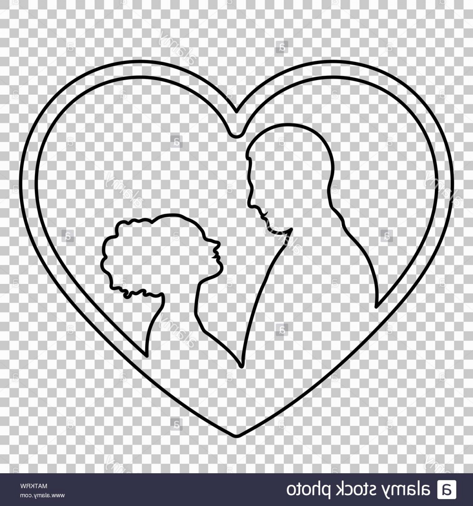1560x1668 Love Vector Transparent Background Soidergi - Heart Line Drawing