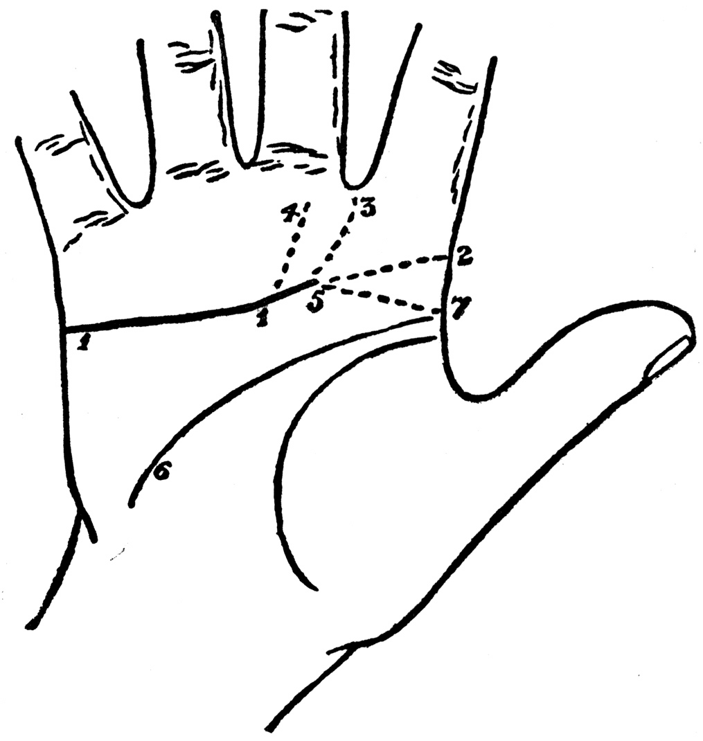 1015x1070 Palmistry For All - Heart Line Drawing