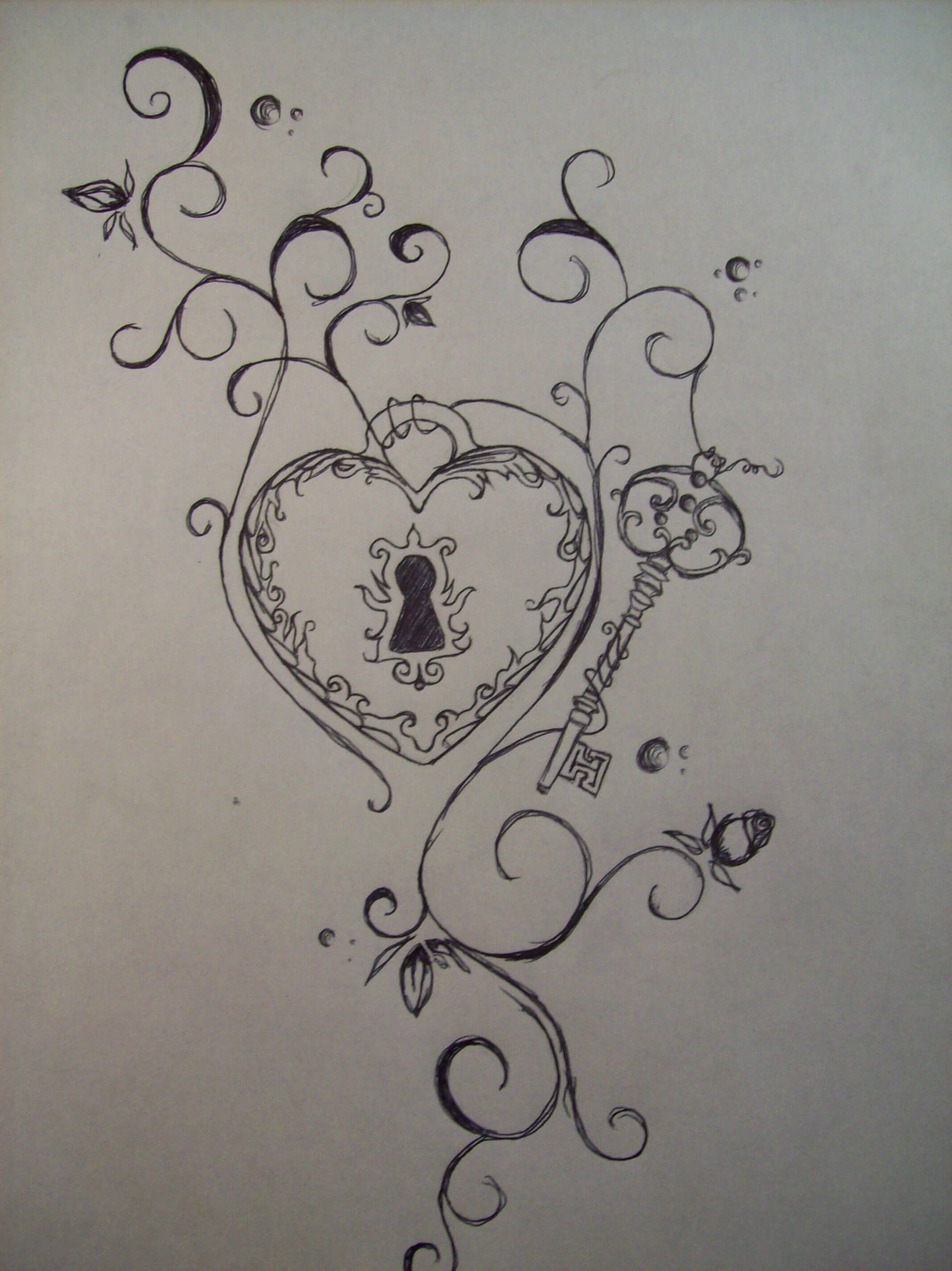 2134x2848 Pictures Of Key To My Heart Drawing - Heart Lock And Key Drawings. 