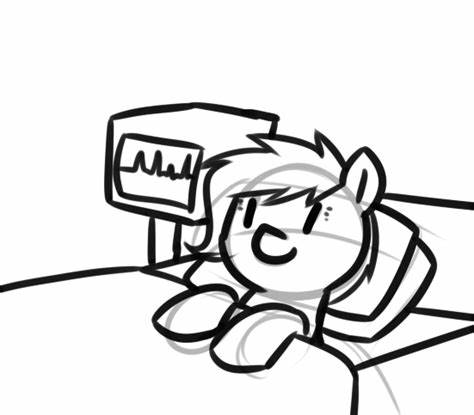 474x415 heart monitor drawing gtgt - Heart Monitor Drawing