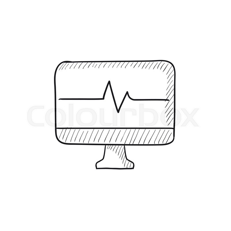 Heart Monitor Drawing at Explore collection of