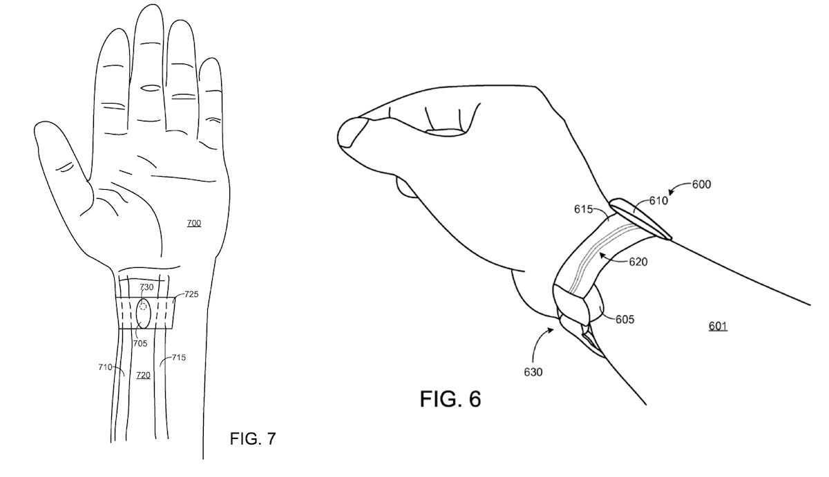 1200x691 microsoft patents non optical heart rate monitor - Heart Monitor Drawing