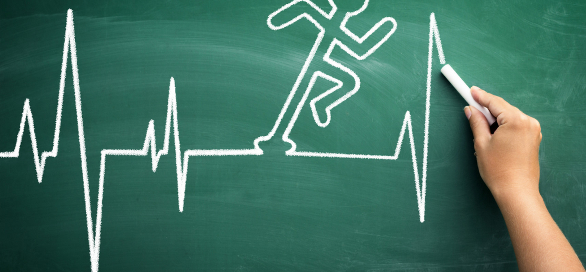 1175x546 Pai Health Resting Heart Rate - Heart Monitor Drawing