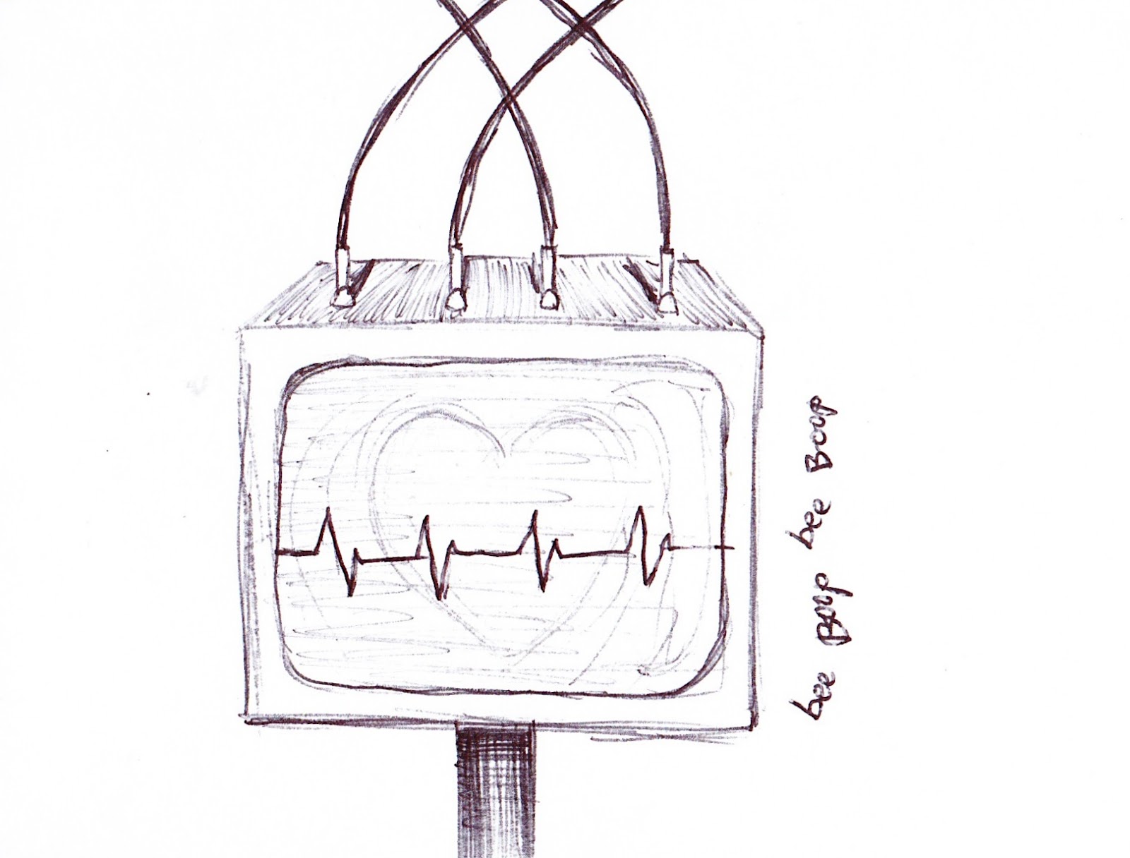 Heart Monitor Drawing at Explore collection of