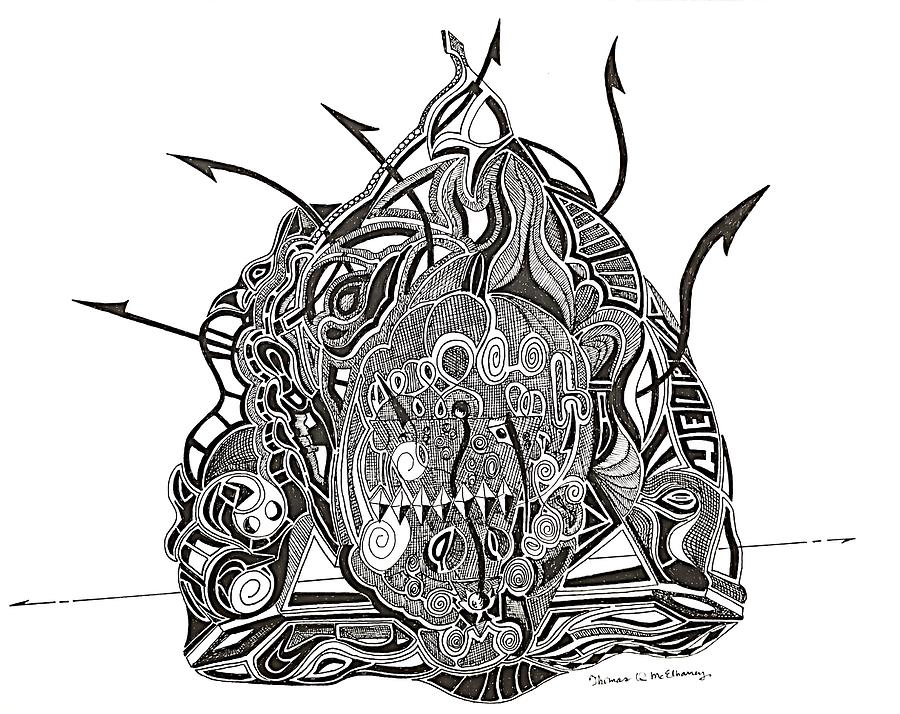 900x714 Heart On Fire Drawing - Heart On Fire Drawing