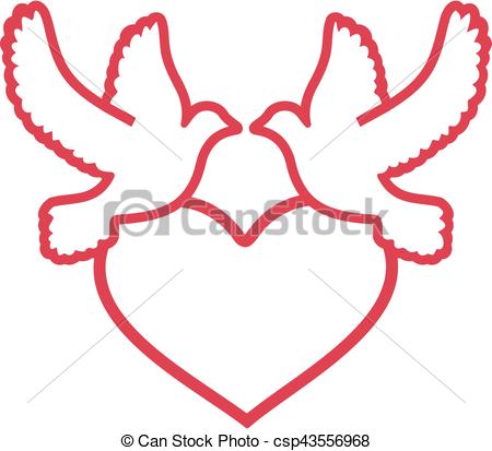 450x413 Huge Collection Of 'heart Outline Drawing' Download More Than - Heart Outline Drawing