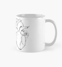 210x230 Anatomical Heart Outline Drawing Gifts Merchandise Redbubble - Heart Outline Drawing