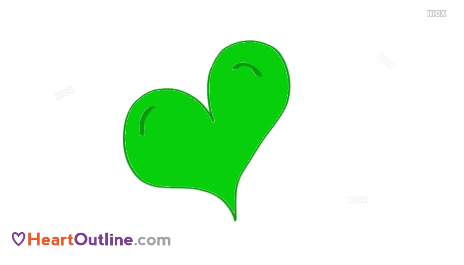 934x534 Heart Outline Drawing - Heart Outline Drawing
