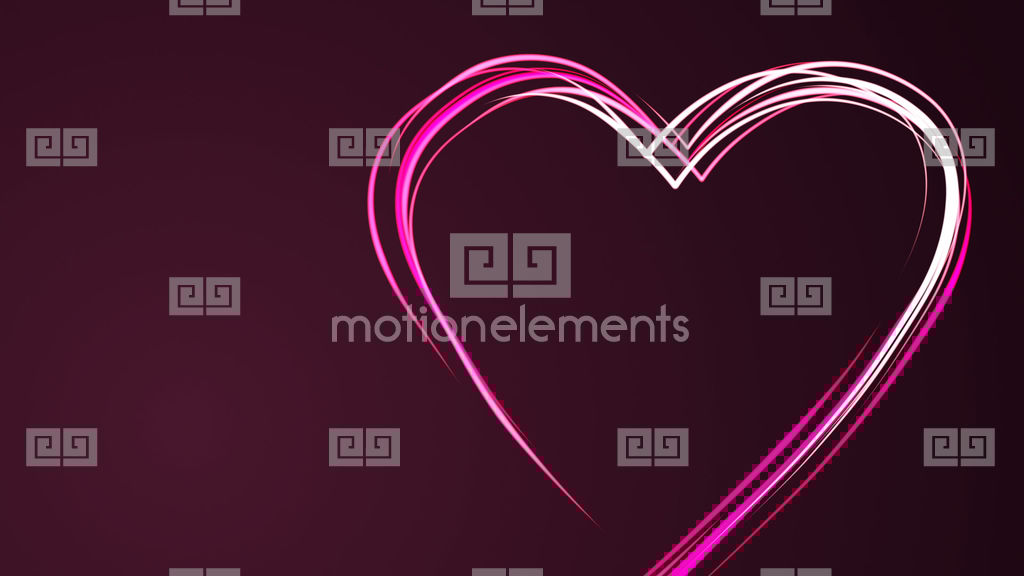 1024x576 Heart Shape Drawing - Heart Shape Drawing