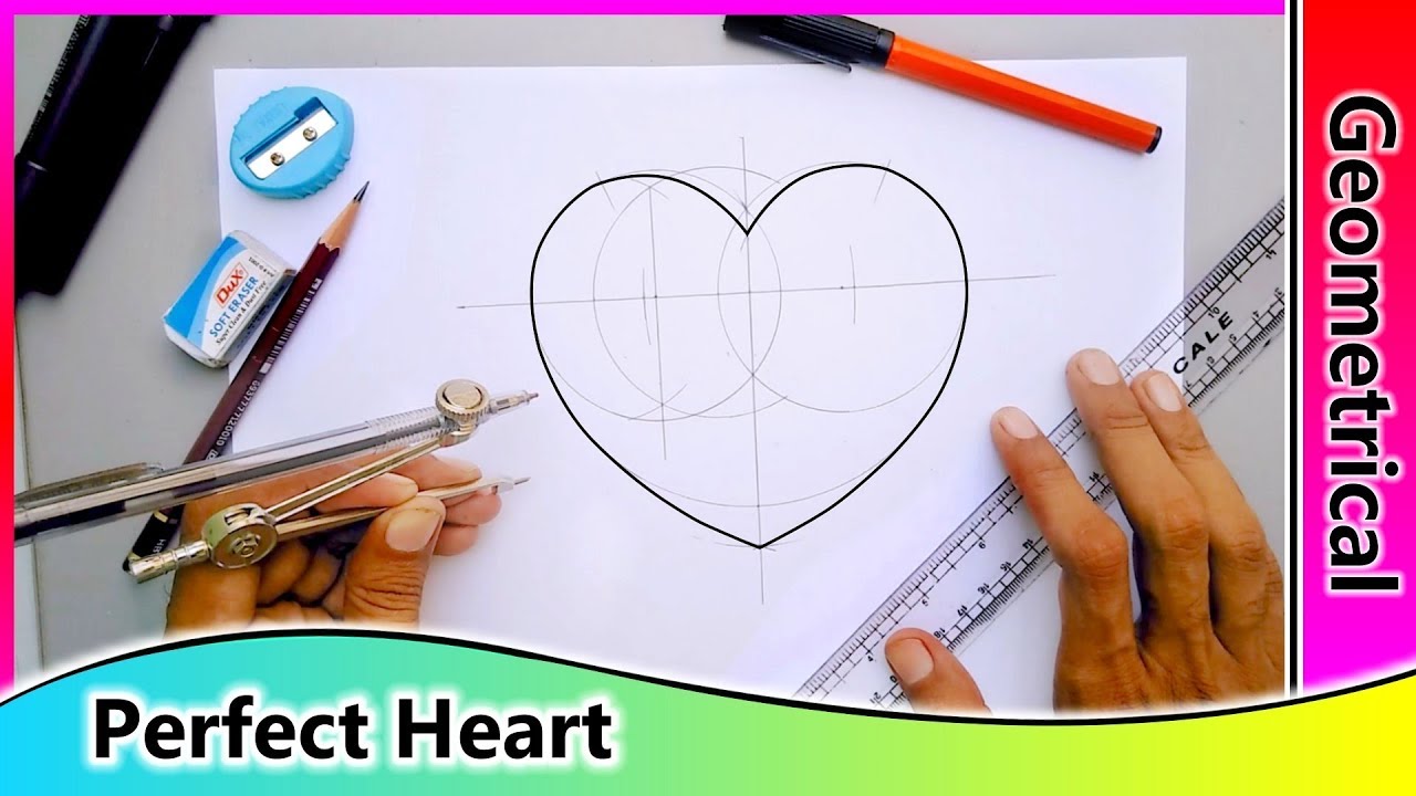 Heart Shape Drawing at Explore collection of Heart