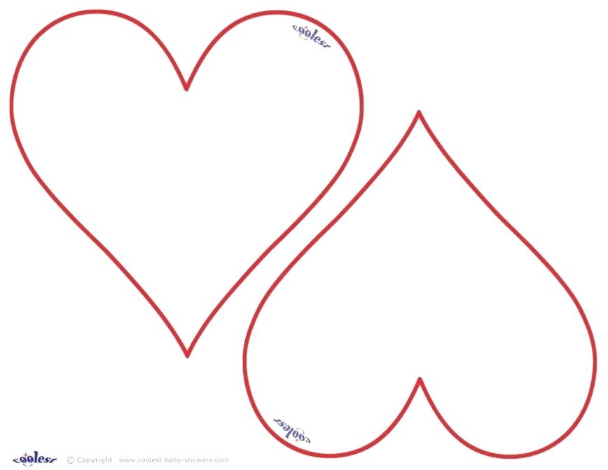 868x671 heart shape line drawing at free for personal use printable mini - Heart Shape Line Drawing