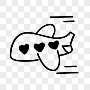 300x300 Heart Shaped Meteorite Line Png Image Picture Free Download - Heart Shape Line Drawing