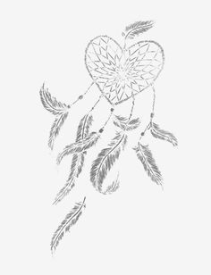 236x308 best heart shape dream catchers images dream catchers, wind - Heart Shaped Dream Catcher Drawing
