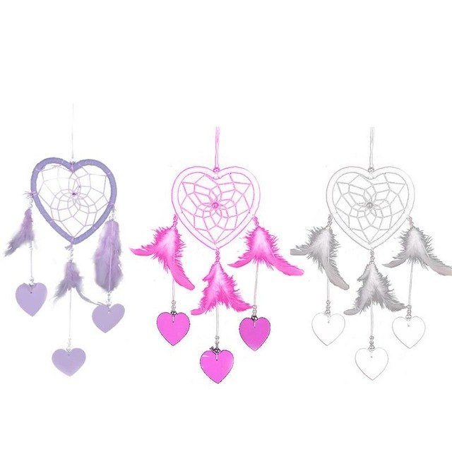 Heart Shaped Dream Catcher Drawing at PaintingValley.com | Explore ...