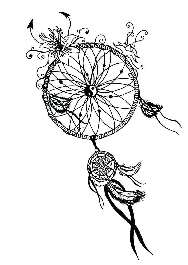 736x1034 Heart Shaped Dream Catcher And Image Art Hellostephanie - Heart Shaped Dream Catcher Drawing