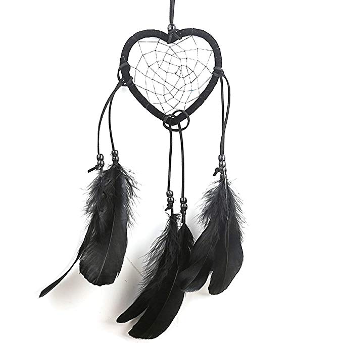 679x679 Ragbear Heart Dream Catchers For Cars Dreamcatcher - Heart Shaped Dream Catcher Drawing