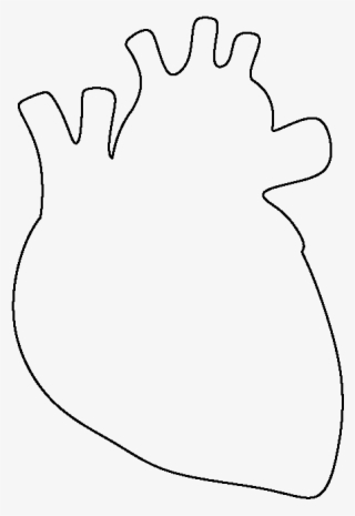 320x465 Heart Drawing Png Download Transparent Heart Drawing Png Images - Heart Simple Drawing