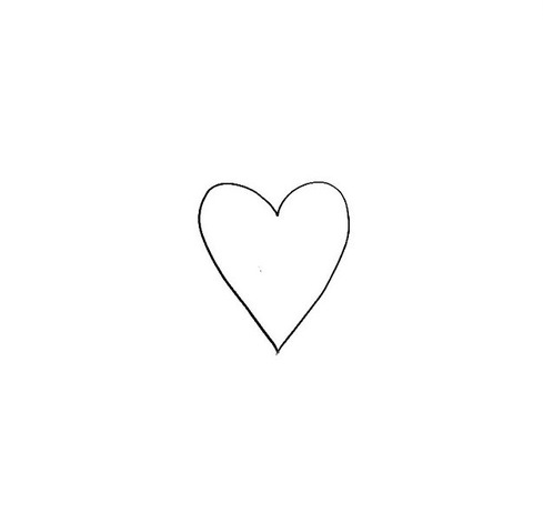 489x471 Let's Keep It Simple Uploaded - Heart Simple Drawing