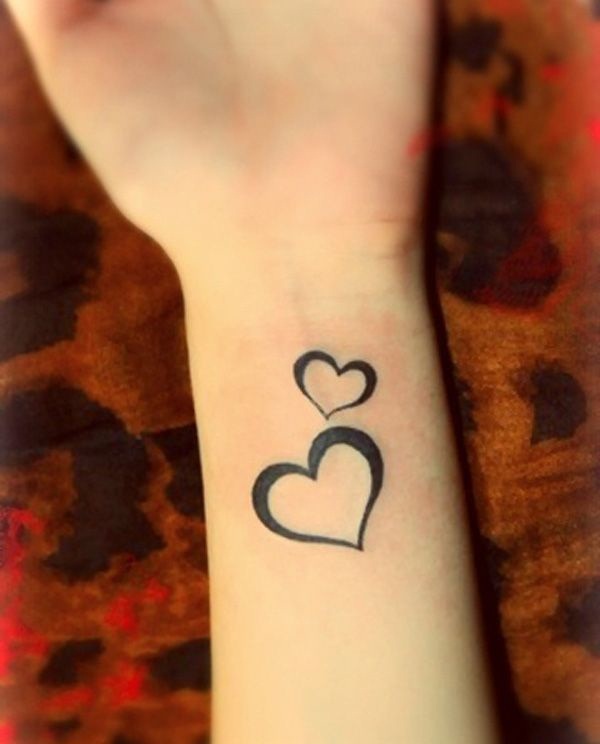 600x744 heart tattoo designs that will cause you fall in love again - Heart Tattoo Drawing