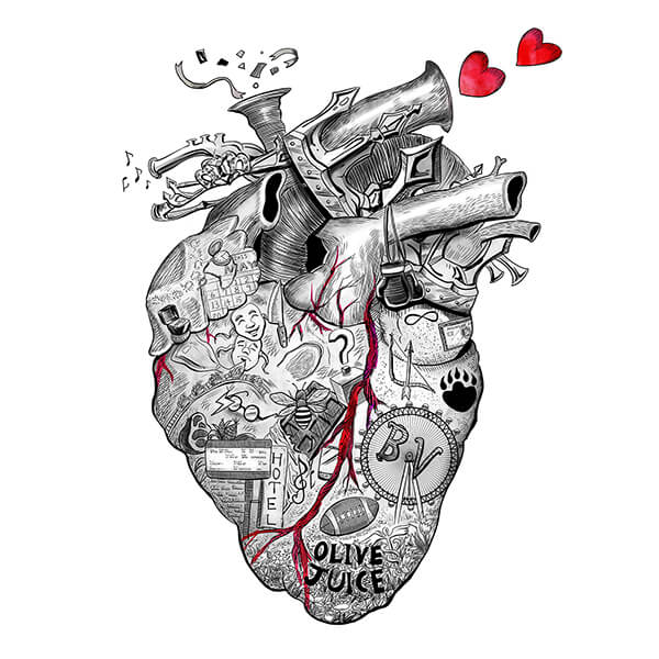 600x600 Heart Tattoo Meanings Custom Tattoo Design - Heart Tattoo Drawing