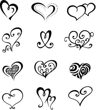 332x380 tattoo designs for women tattoos heart tattoo designs, tattoo - Heart Tattoo Drawing