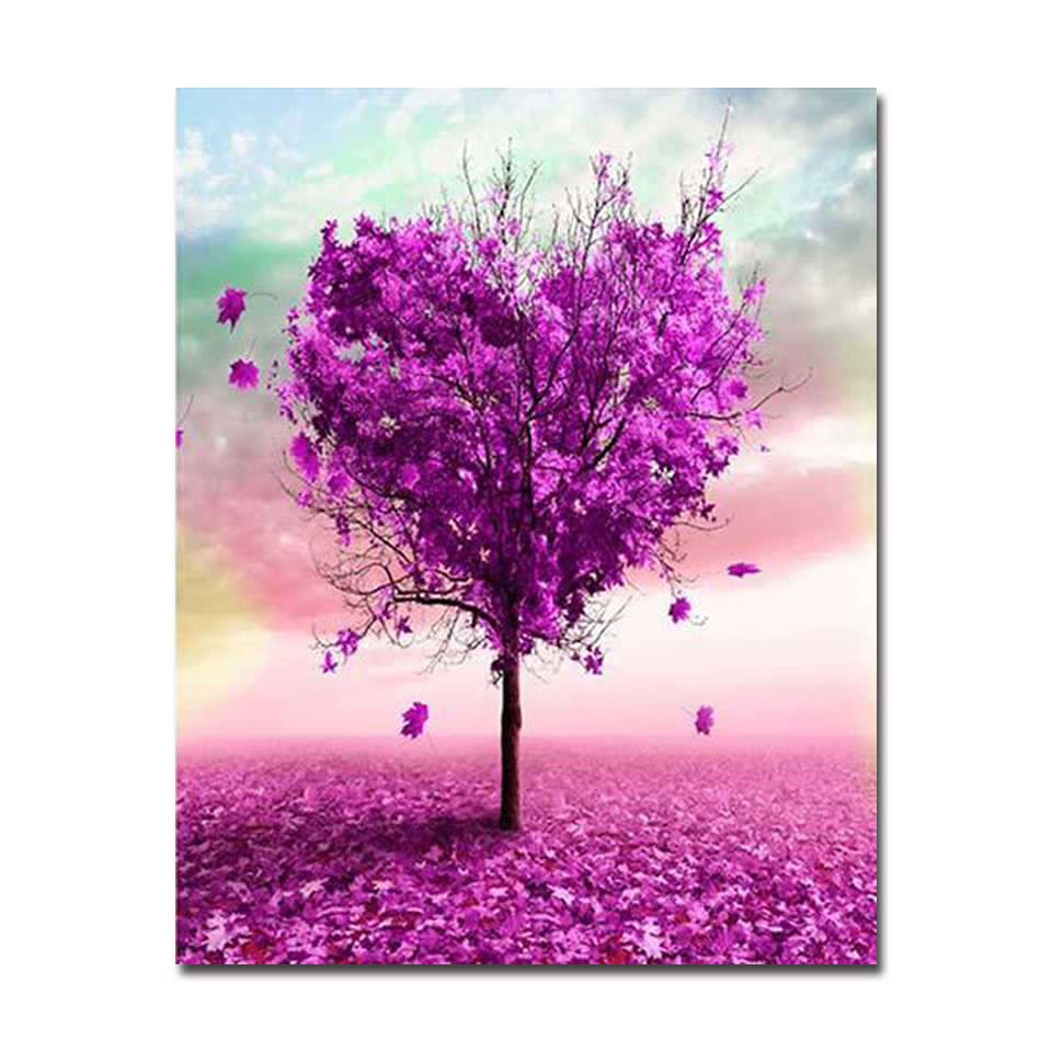 960x960 Detail Feedback Questions About Heart Tree Diy Painting - Heart Tree Drawing