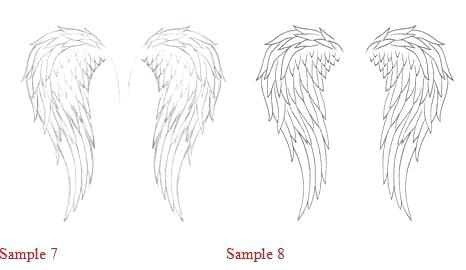 466x270 Angel Wings Drawing - Heart With Angel Wings Drawings