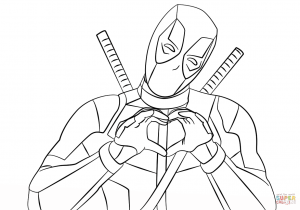 300x210 Heart Drawing For Coloring With Free Drawings Of Easy Hearts - Heart With Hands Drawing