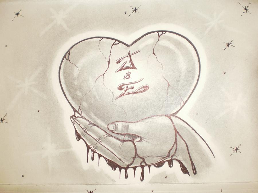 900x675 Heart In Your Hands Digital Art - Heart With Hands Drawing