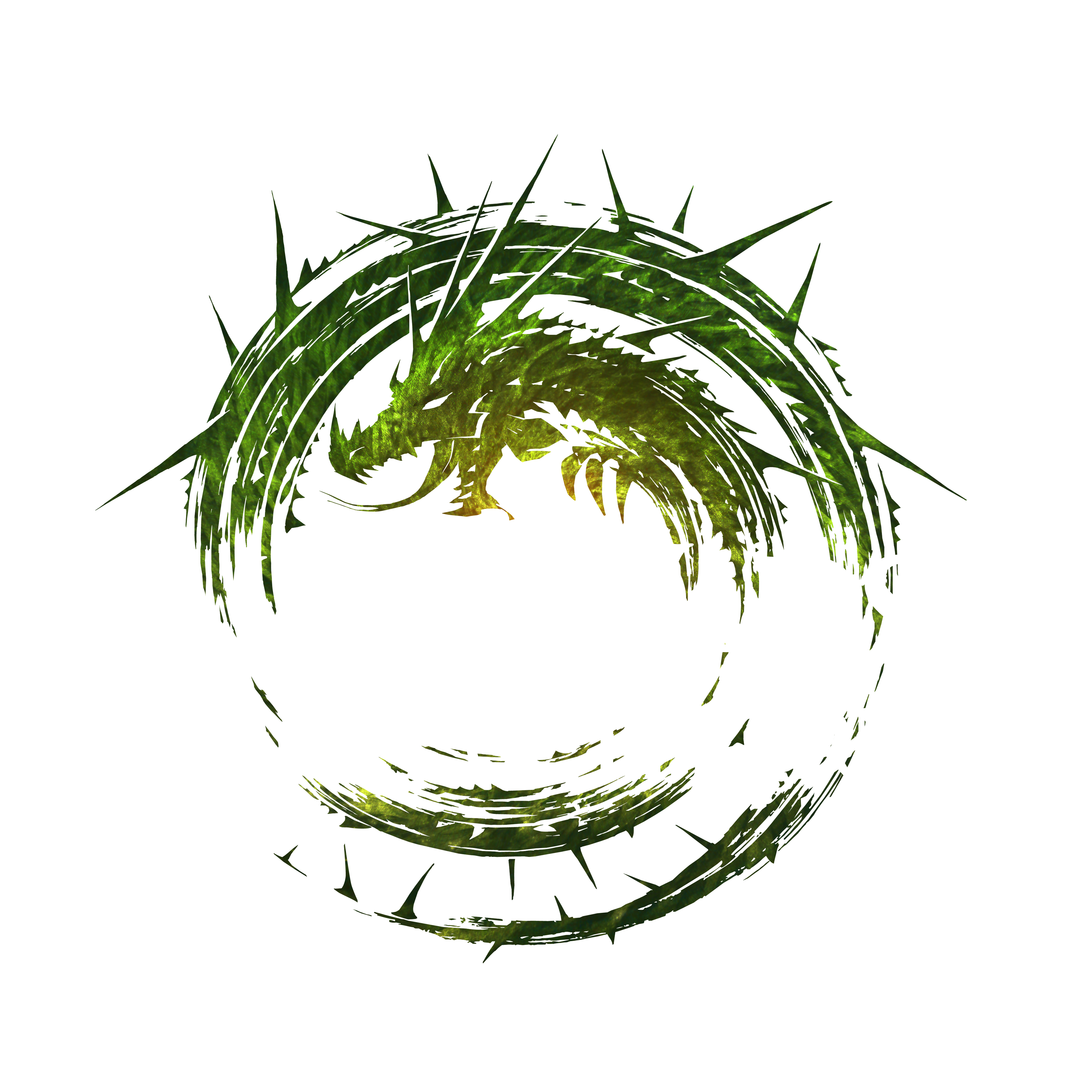 3840x3840 Heart Of Thorns Transparent Png Clipart Free Download - Heart With Thorns Drawing