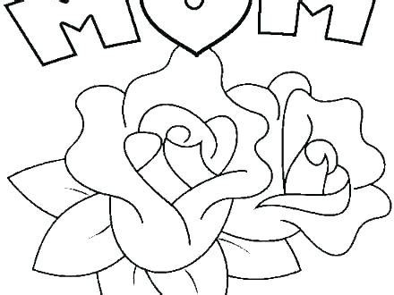 440x330 Heart With Thorns Coloring Pages Inspirational Flowers And Hearts - Heart With Thorns Drawing