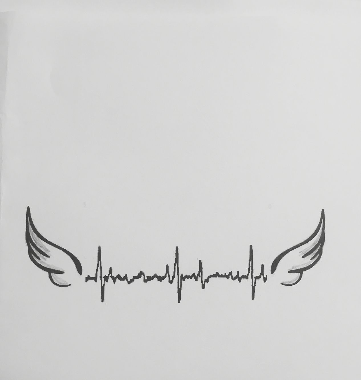 Heartbeat Drawing at PaintingValley.com | Explore collection of