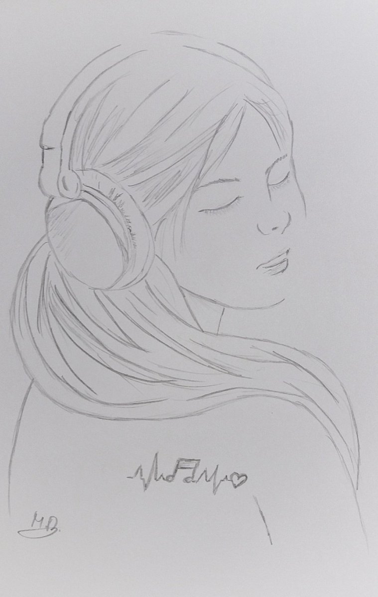 759x1200 cookie on twitter you're the best song on my mixtape on days - Heartbeat Drawing