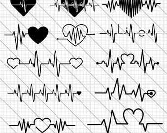 340x270 valentine heartbeat etsy - Heartbeat Drawing
