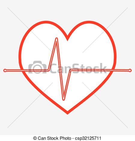 450x470 Pulse Heartbeat Icon Line Analysis Medical Beat, Frequency - Heartbeat Line Drawing