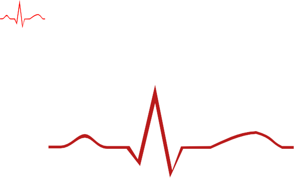 600x365 Collection Of Free Heartbeat Drawing Ekg Download On Ui Ex - Heartbeat Line Drawing
