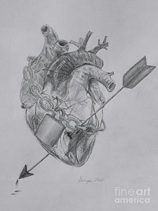 225x300 Heartbreak Drawings Fine Art America - Heartbreak Drawings