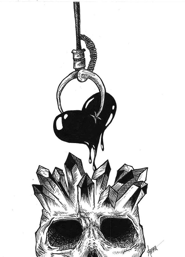 649x900 The Heartbreak Drawing - Heartbreak Drawings