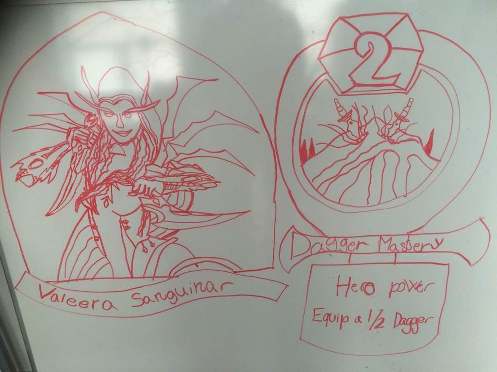 1024x768 Drawing Of Valeera! Hearthstone Amino - Hearthstone Drawing